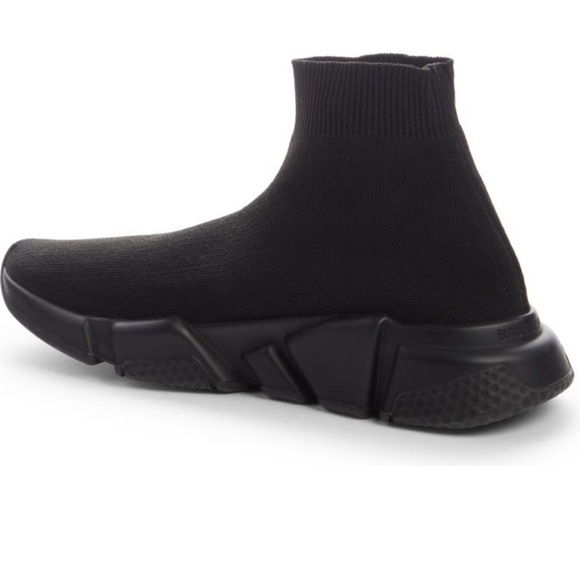 Balenciaga Sock Shoe Black on Black - Picture 5 of 12